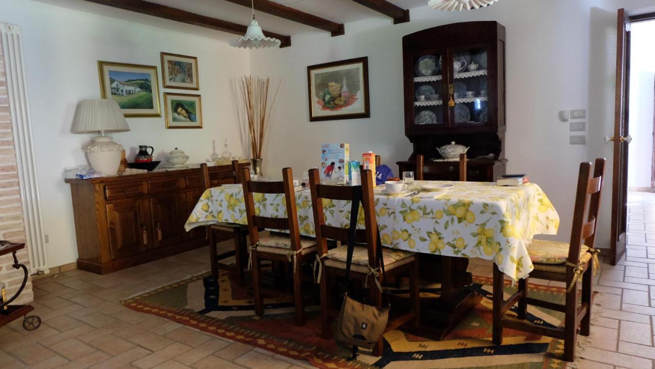 B&B Salvarosa Fano Eksteriør billede