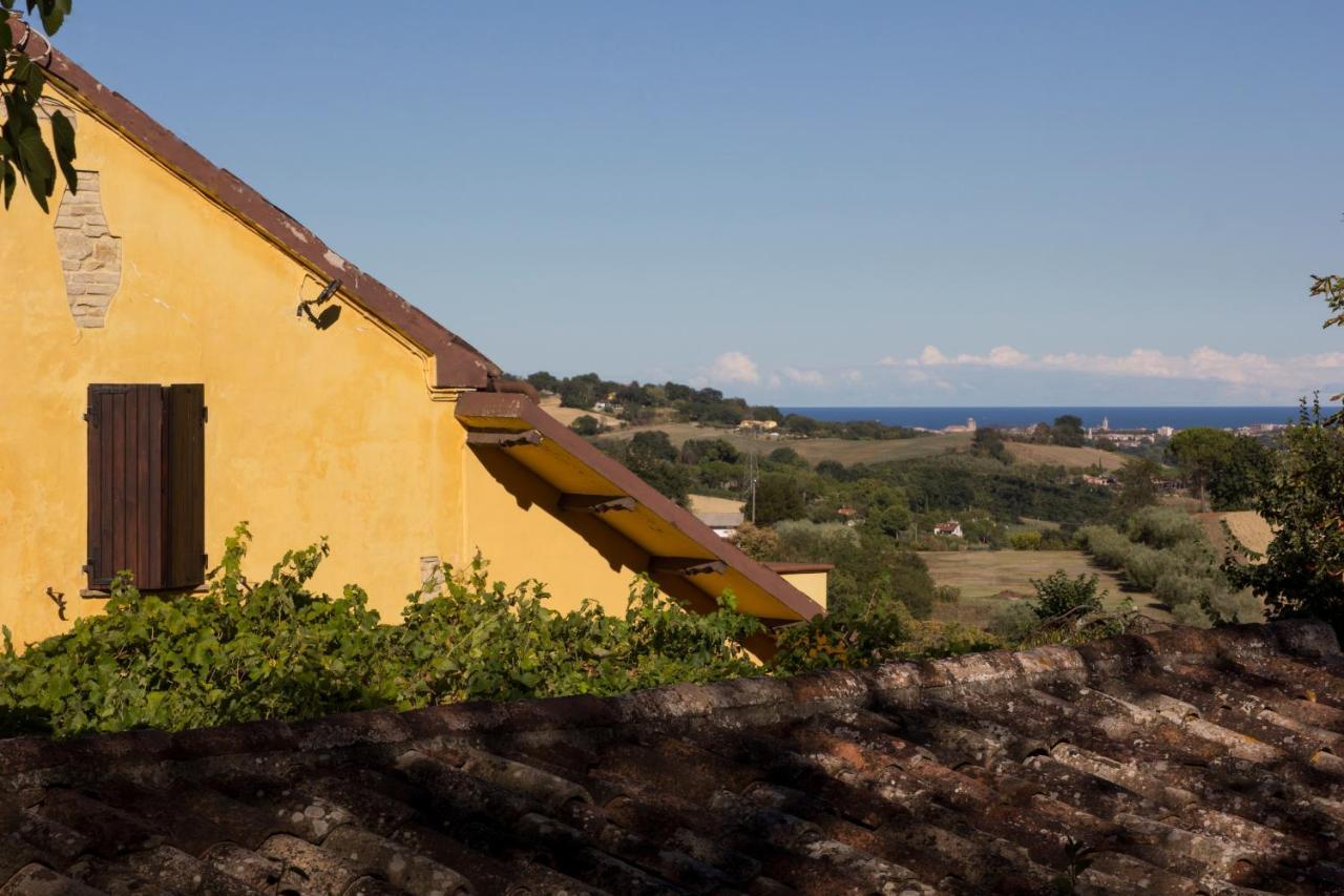 B&B Salvarosa Fano Eksteriør billede